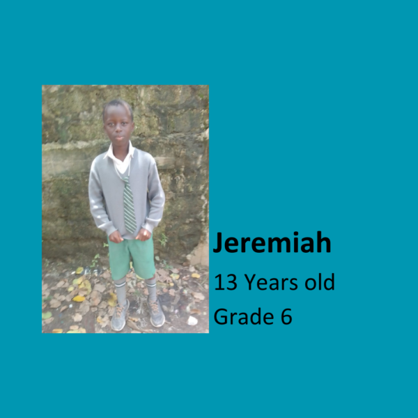 Jeremiah Nyaga